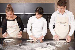 Cours de cuisine "Plein feu sur les pâtes" à l'Ecole Ducasse