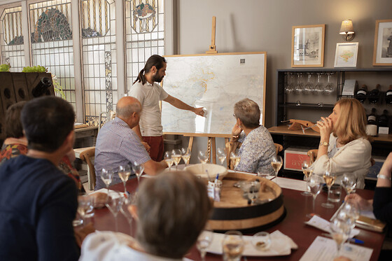 Atelier dégustation & déjeuner champenois près d'Epernay (51)