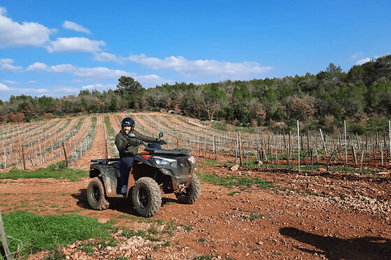 Randonnée Quad à Carcès près de Draguignan (83) - Option - Passager - 1h