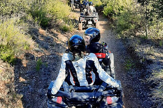 Randonnée Quad à Carcès près de Draguignan (83) - Option - Passager - 1h
