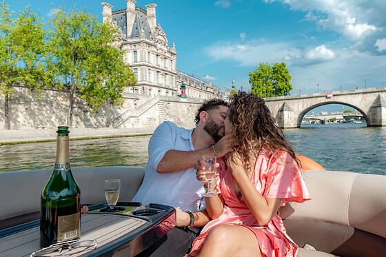 Croisière privée en bateau sur la Seine depuis Paris 15ème - Croisière privée d'1h30