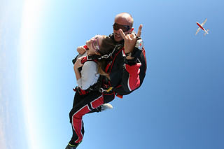 Saut en tandem - Skydive Occitanie - Labruguière (81)