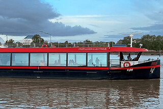 Croisière "Les Canelés - UNESCO" sur la Garonne à Bordeaux (33)