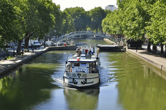 Croisière sur le Canal Saint-Martin au départ du musée d'Orsay