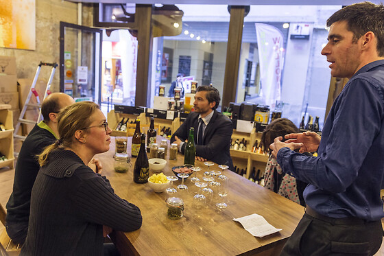 Atelier dégustation de bières à Paris 15ème