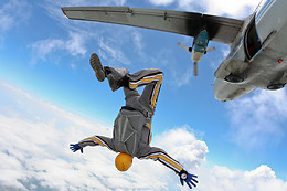 Gégé Skydive