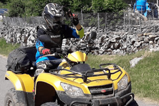 Randonnée Quad près du Puy-en-Velay (43) - Tarif - 2h