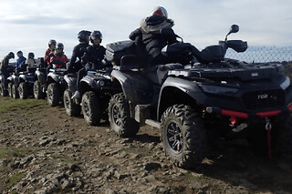 Randonnée Quad près du Puy-en-Velay (43) - Tarif - 2h