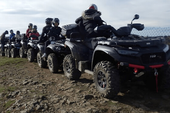 Randonnée Quad près du Puy-en-Velay (43) - Tarif - 2h