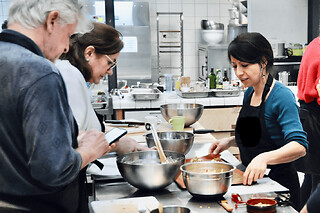 Atelier cuisine sauvage à Paris 19ème