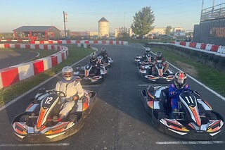 Une session de karting - Passion Karting 17 - Saint-Jean-d'Angély (17)