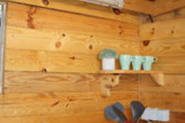 YURTA ROMÂNTICA SANDRINE