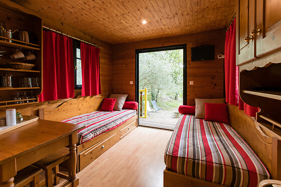 Les Roulottes et Cabanes de Saint-Cerice - photo 12