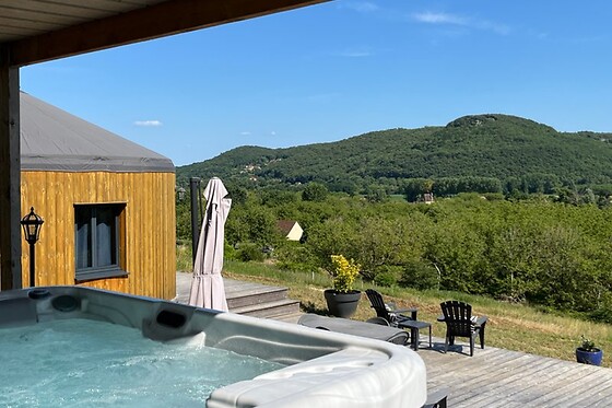 Séjour pour deux en cabane à Rêve en Perigord - Cabanes insolites à Saint-Vincent-de-Cosse (24)