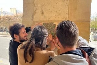 Escape game en extérieur, jeu de piste et chasse au trésor pour 4 - Arquaest - Paris (75001)