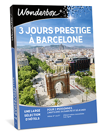 3 jours prestige à Barcelone