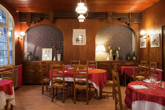 Repas pour 2 à l'Hostellerie la Croix d'Or, à Roye (80)