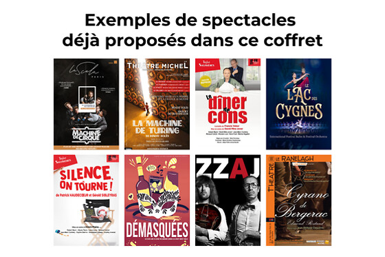 Théâtre & Spectacles - Spectacle pour 4