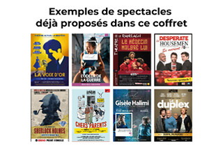 Théâtre à Paris - 4 personnes