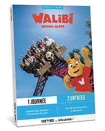 Walibi Rhône-Alpes - Journée en duo
