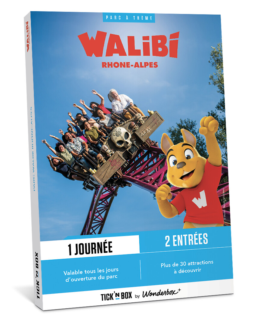 Walibi Rhône-Alpes - Journée en duo