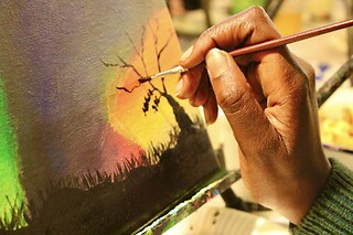 Atelier apéro-peintures pour deux - Happy Paint 11 Moxy Bastille - Paris (75011)