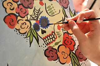 Atelier apéro-peintures pour deux - Happy Paint 11 Moxy Bastille - Paris (75011)