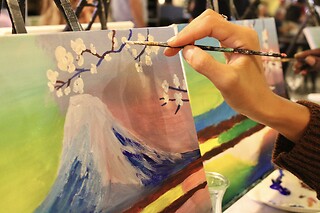 Atelier apéro-peintures pour deux - Happy Paint 11 Moxy Bastille - Paris (75011)