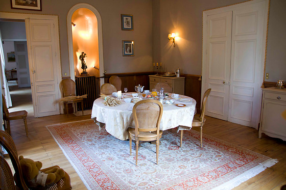 Séjour gourmand pour deux au Château de Dangy à Paudy (36)