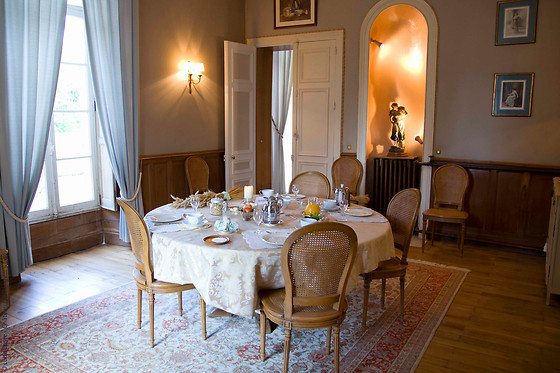 Séjour gourmand pour deux au Château de Dangy à Paudy (36)
