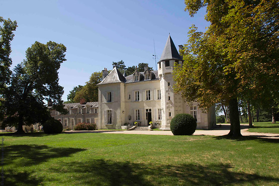 Séjour gourmand pour deux au Château de Dangy à Paudy (36)