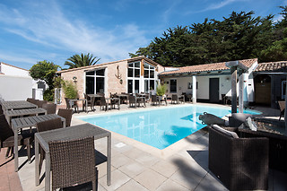 Un accès au spa et un gommage du corps à l'Hôtel Restaurant & Spa Plaisir à Le Bois-Plage-en-Ré (17)