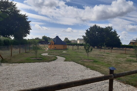 Séjour pour deux à L'insolite ô Verger à Morville-sur-Andelle (76)