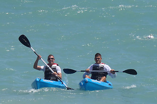 Location de scooter des mers et de kayak pour 2 - Plage des Marines - Villeneuve-Loubet (06)