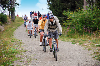 Descente en VTT électrique - Takamaka - Annecy (74)