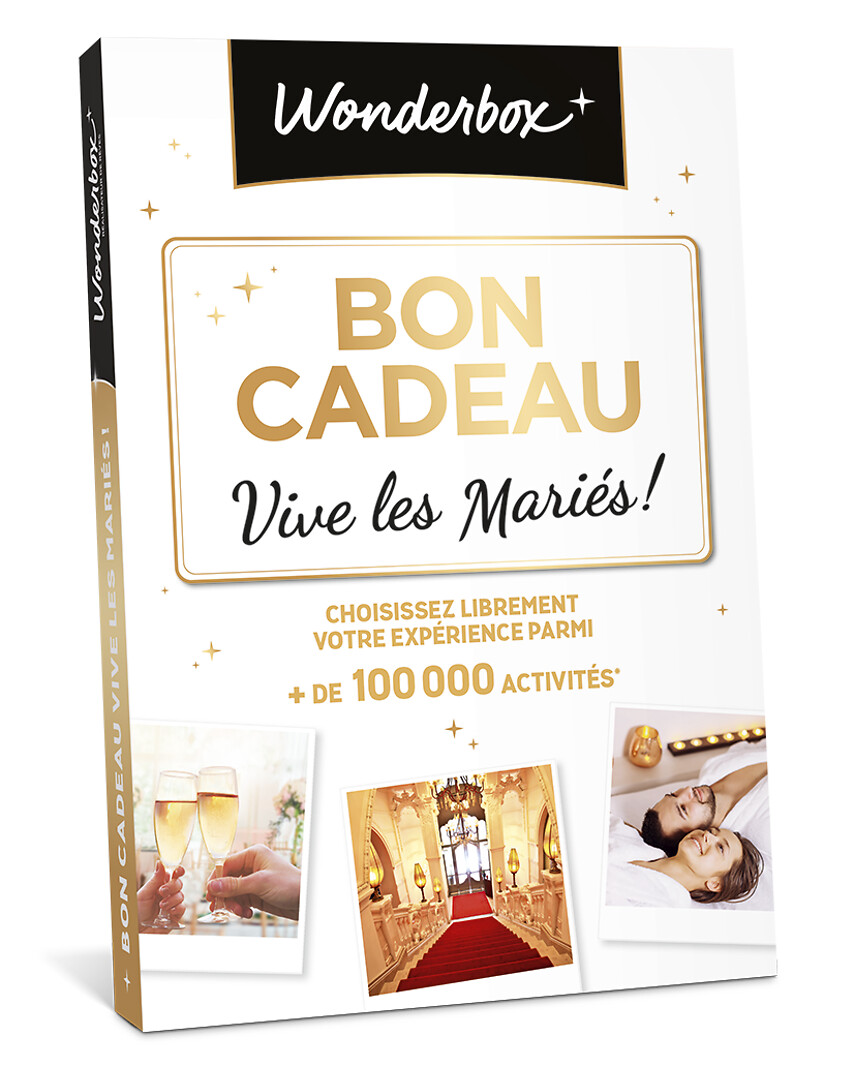 Bon Cadeau Vive les mariés !