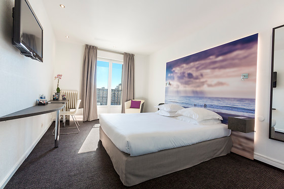 Séjour pour 2 au Best Western Hôtel Arthotel*** au Havre (76)