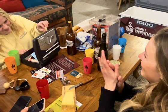 Apéritif et escape game pour 4 à l'Escape Games L'Apéro Caen à Bretteville-sur-Odon (14)