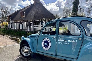 Une journée de roadtrip en 2 CV pour 2 - Balad'Et Vous - Dieppe (76)