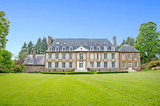 Séjour gourmand pour 2 au Château du Landel, The Originals Relais*** à Bézancourt (76)