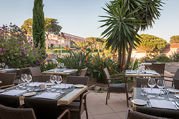 Le jardins de Sainte-Maxime