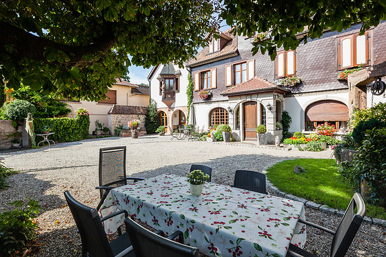 Séjour 2 nuits pour 2 au Domaine des Marronniers à Andlau (67)