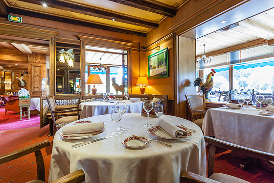 Un repas pour deux à l'Hostellerie des Bas-Rupts à Gérardmer (88)