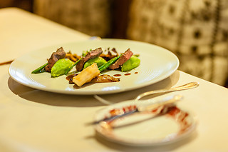 Un repas pour deux à l'Hostellerie des Bas-Rupts à Gérardmer (88)