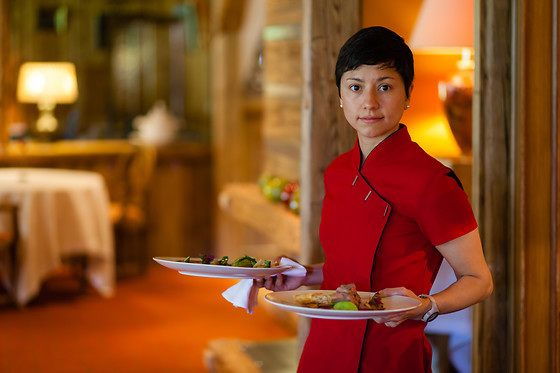 Un repas pour deux à l'Hostellerie des Bas-Rupts à Gérardmer (88)