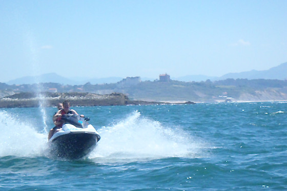 Randonnée en scooter des mers pour 2 - Jet Sport 64 - Anglet (64)