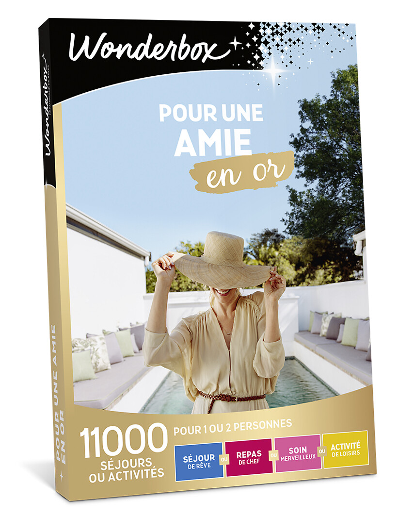 Pour une amie en or