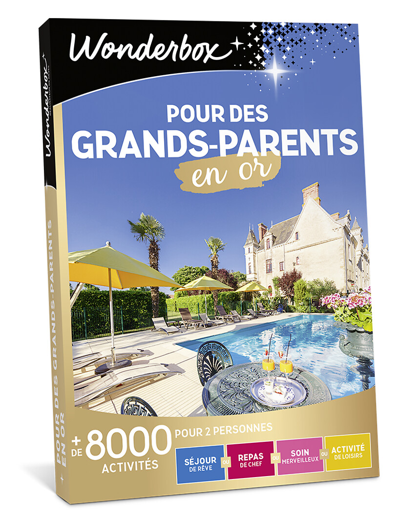 Pour des grands-parents en or