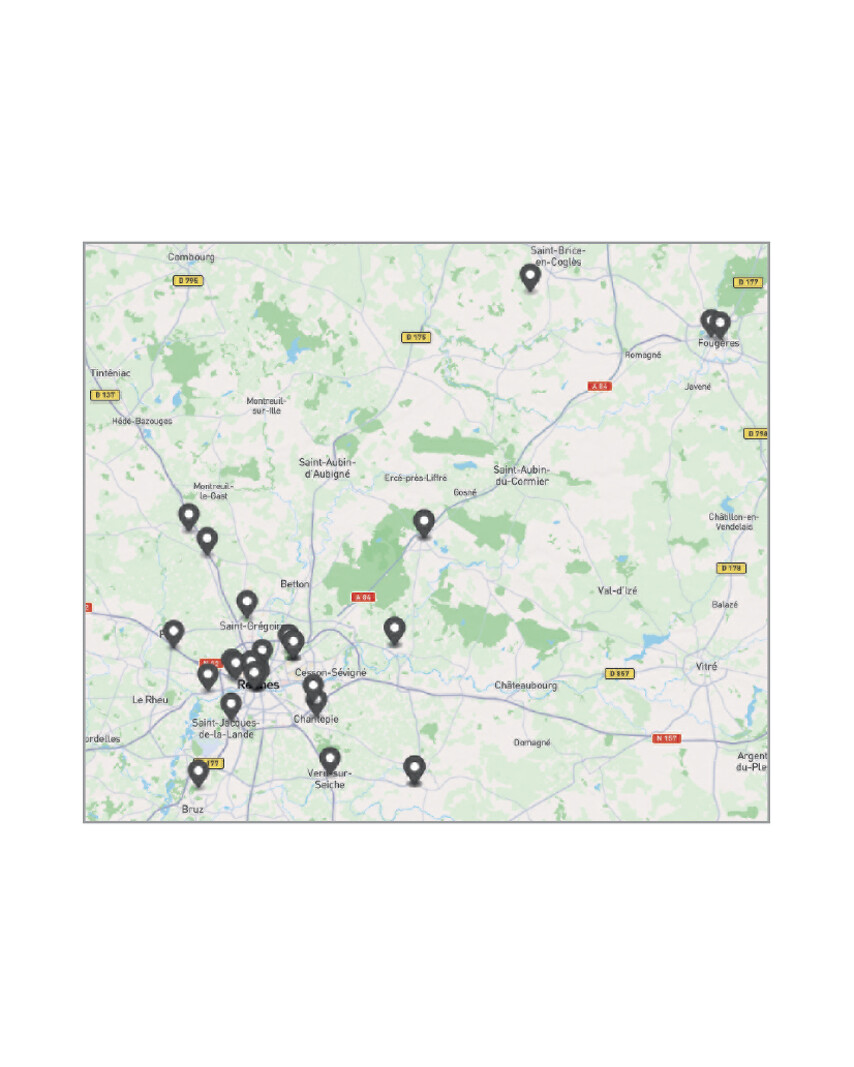 Coups de cœur à Rennes