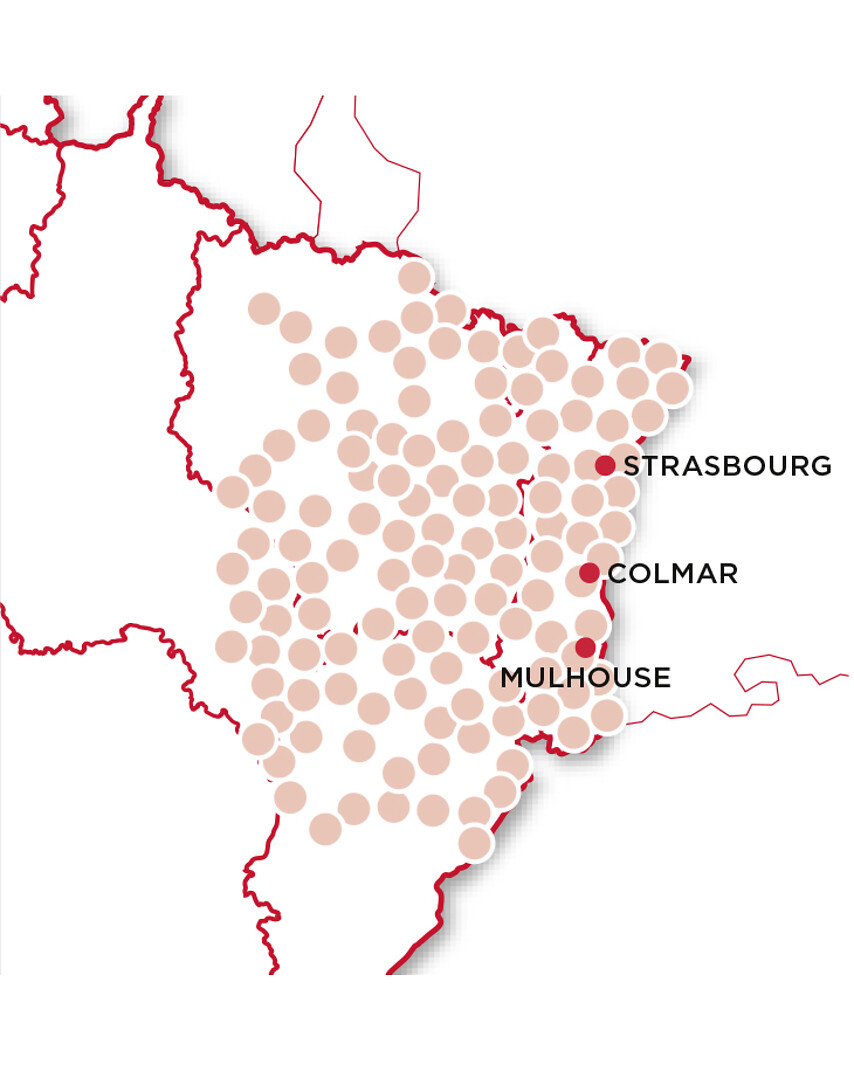 Coups de cœur en Alsace